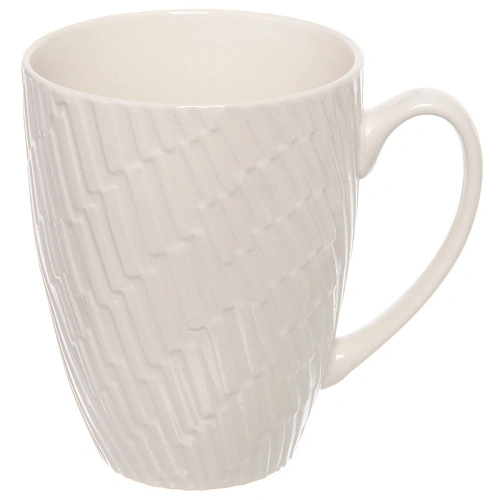 Кружка керамическая 460мл "Белая" US-5