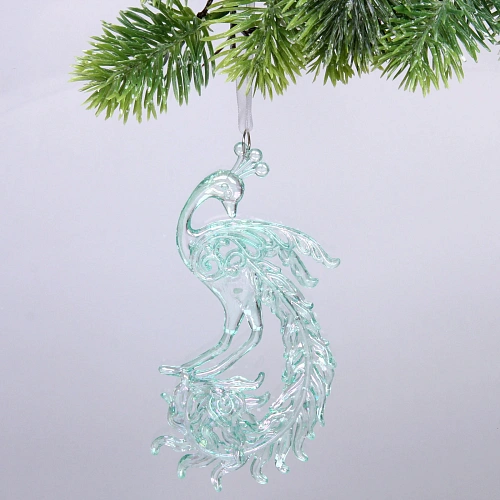 Подвеска Сказочный павлин 515,5 см, Зелёный_5