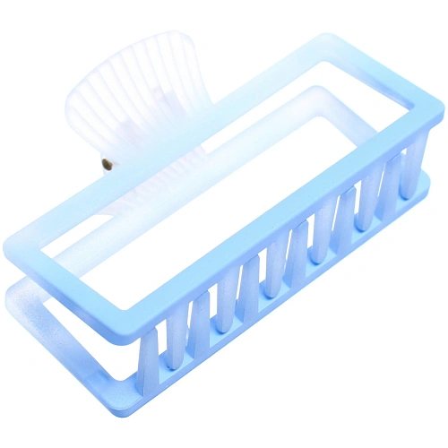 Заколка-краб для волос Мон Ляруш, рыбка, микс 6 цветов, 9,5см (Блистер)_5