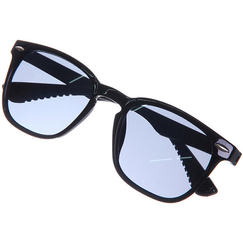 Очки солнцезащитные детские ЖАРА, классика, цвет черный_3