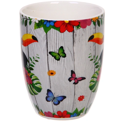 Кружка керамическая 350мл Экзотические птицы_7