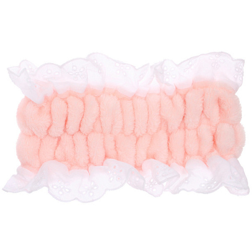 Повязка на голову МАРМЕЛАД, цвет пудровый, 2085см (ZIP пакет)_7