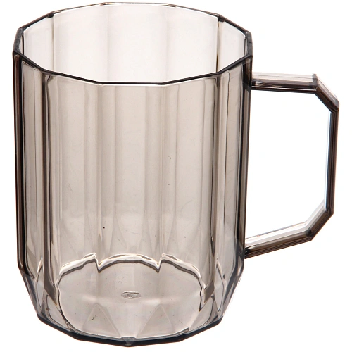 Кружка пластиковая 430мл Грани, микс цветов_5