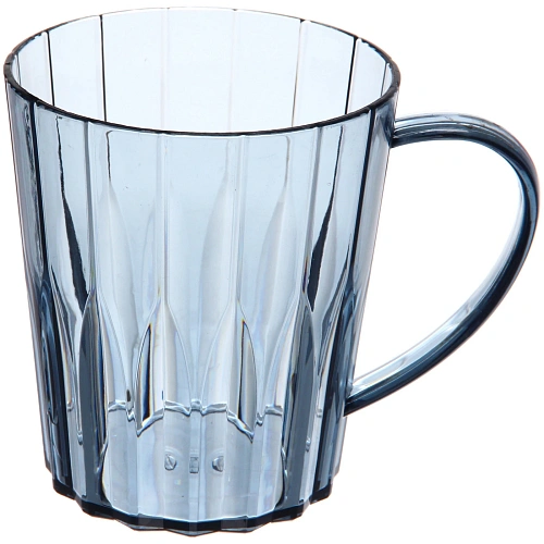 Кружка пластиковая 420мл Конусная, микс цветов_3