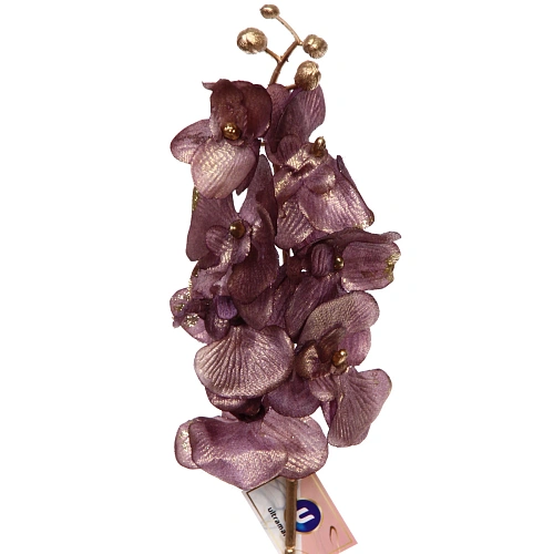 Искусственные цветы FLOWERS GLAMOUR 72см Орхидея лиловая_3