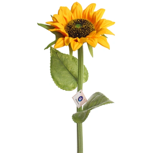 Цветок искусственный "Natur" 60см Подсолнух