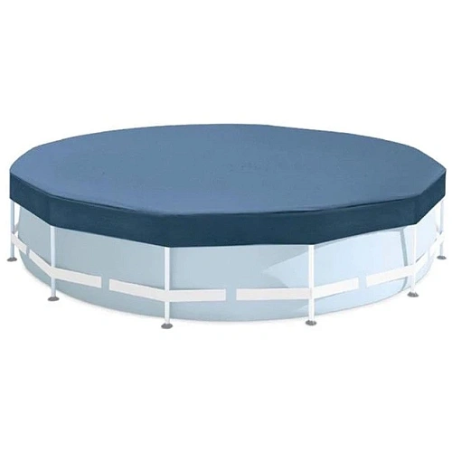Чехол для круглого каркасного бассейна 457*25 см Intex (28032)