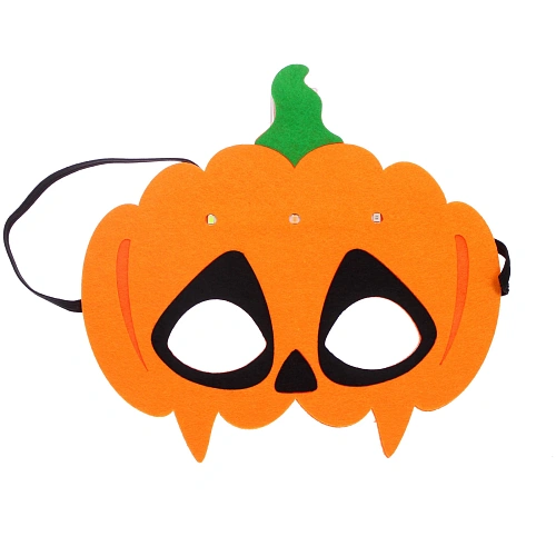 Ободок карнавльный Helloween - Тыква с подсветкой_2