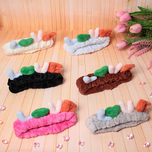 Повязка на голову Beauty Mapafet- LOVE, 6 цветов, 620см_3