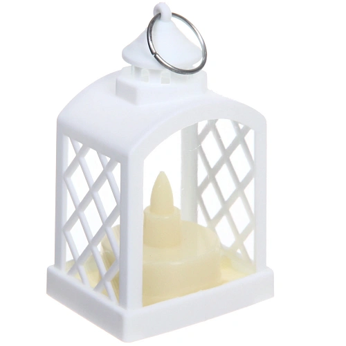 Сувенир с подсветкой Уютный вечер 5,59,5 см, Белый_3