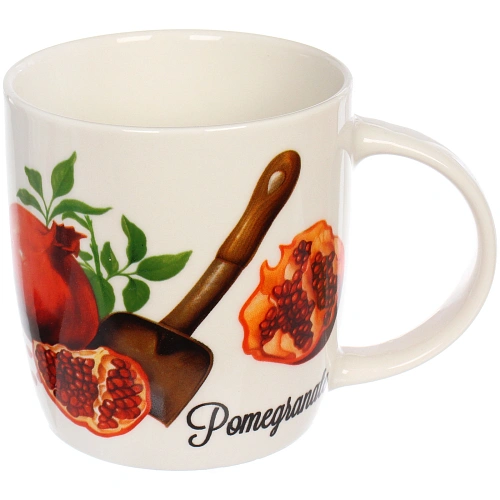Кружка керамическая 330мл Гранаты, микс рисунков_4