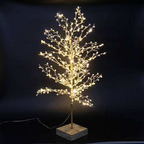 Фигура светодиодная "Дерево - Décor" 80 см, Шампань, 220V