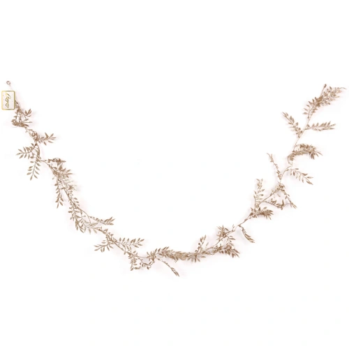 Украшение новогоднее "Сияющий росток" 1,80 м, Шампань