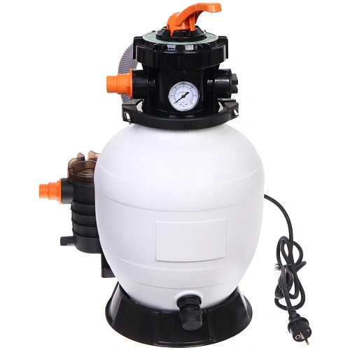 Насос-фильтр песочный для бассейнов CLP4003F, 6000 лч, Seazone_7