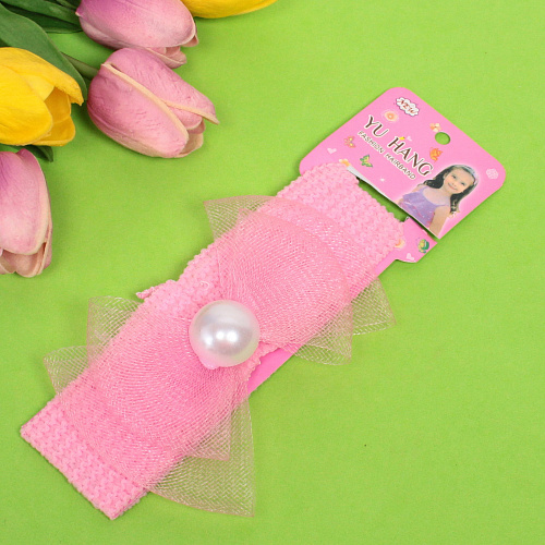 Повязка на голову детская на блистере Little Krasa - Лейла, 6 цветов, 3,517 см_8