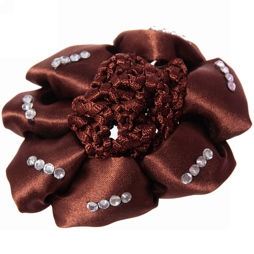 Сетка на пучок Ballet style - Тома, микс 6 цветов, d-10см_8