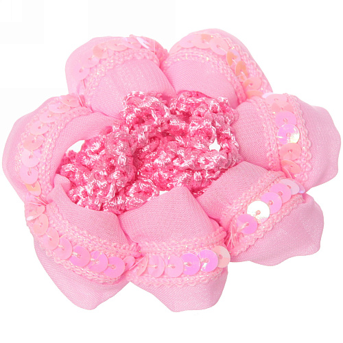 Сетка на пучок Ballet style - Блеск, микс 6 цветов, d-10см_7