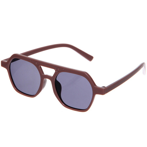 Очки солнцезащитные детские ЛЕТОЗДЕСЬ, авиаторы, микс 6 цветов_8