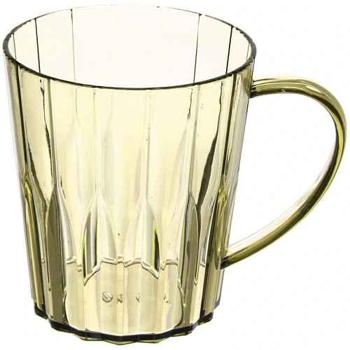 Кружка пластиковая 420мл Конусная, микс цветов_6