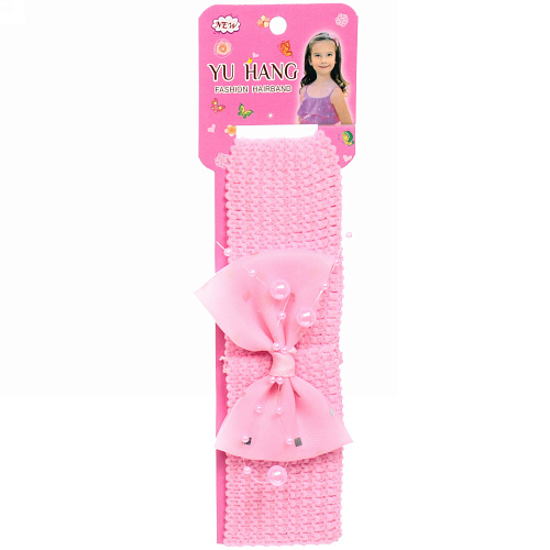 Повязка на голову детская на блистере Little Krasa - Эшли, 6 цветов, 3,517 см_20