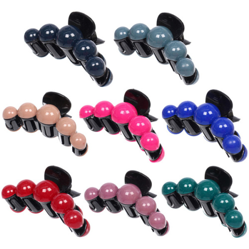 Заколка - краб для волос на блистере "LAVENTA", шесть цветов в ассортименте, 10см  