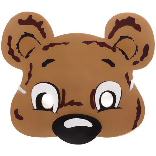 Маска "Медведь", пвх