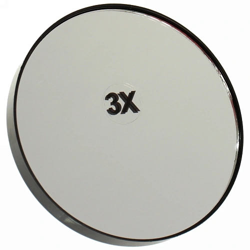 Зеркало косметическое увеличивает в 3 раза D-8_7