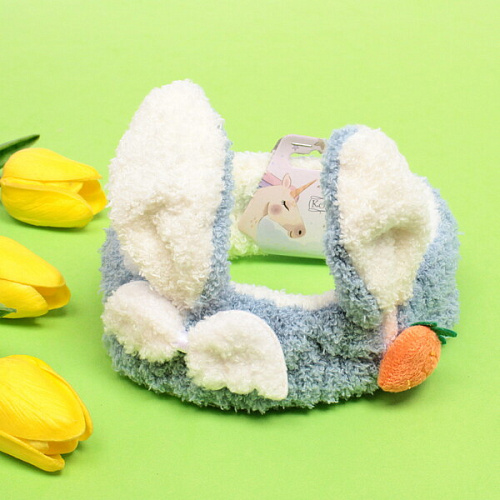 Повязка на голову Little bunny- Lucky, микс 4 цвета, 206 см (подвес Единорожек)_4