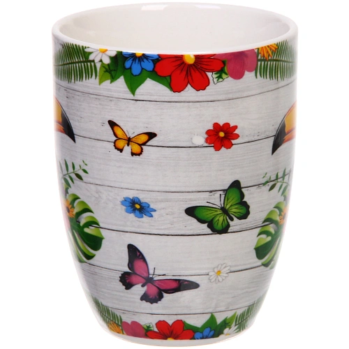 Кружка керамическая 350мл Экзотические птицы_4