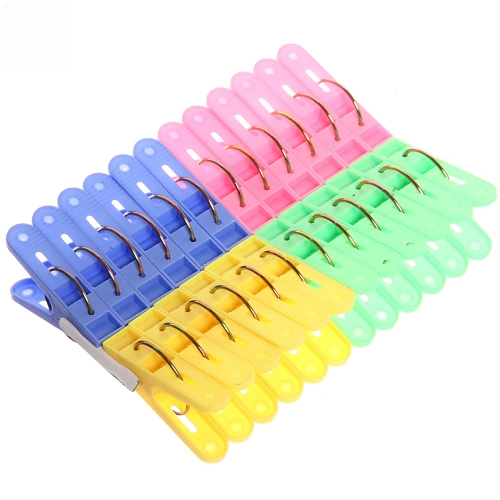 Прищепки бельевые Селфи (24шт) 0606_3