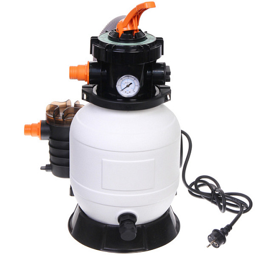 Насос-фильтр песочный для бассейнов CLP2503F, 4500 лч, Seazone _21