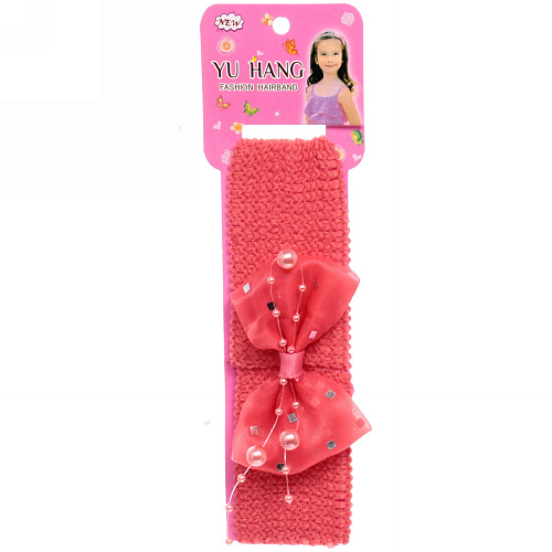 Повязка на голову детская на блистере Little Krasa - Эшли, 6 цветов, 3,517 см_18