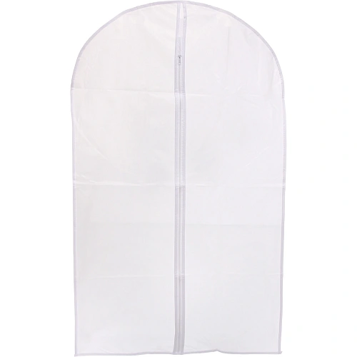 Чехол для одежды ИДЕЯДОМА, цвет белый  прозрачный, 60100см (пакет)_3