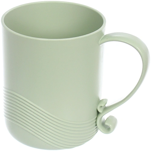 Кружка пластиковая 520мл Волна, микс цветов_9