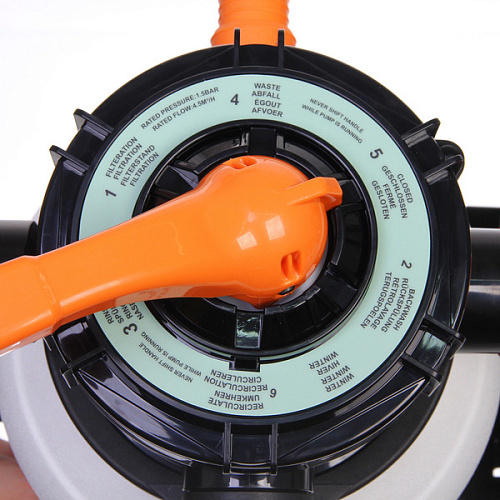 Насос-фильтр песочный для бассейнов CLP2503F, 4500 лч, Seazone _23