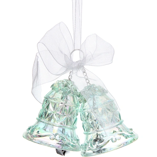 Подвеска Хрустальные колокольчики 510 см, Зелёный_2