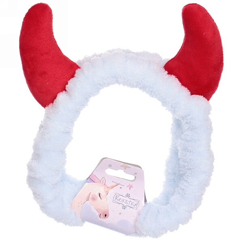 Повязка на голову Beauty Mapafet- Devil, 6 цветов, 620см_4