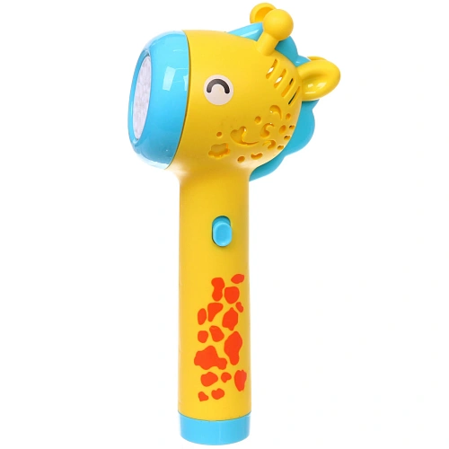 Мыльные пузыри Жираф, 3110 см, 60 мл, на батарейках (АА 4 шт, в компл не входят)_6