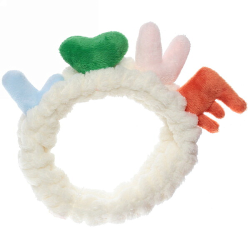 Повязка на голову Beauty Mapafet- LOVE, 6 цветов, 620см_6