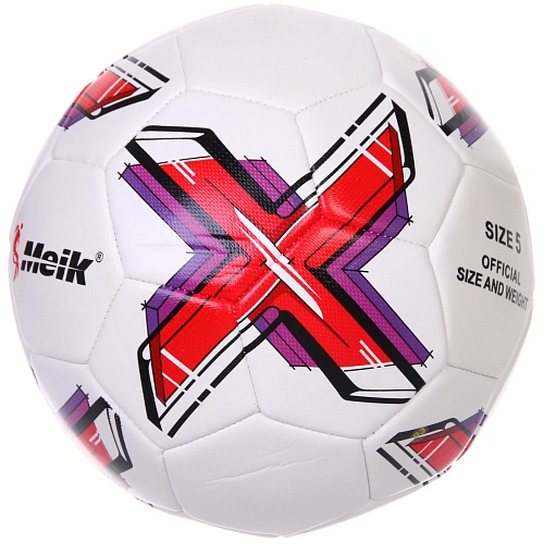 Мяч футбольный Meik MK-036 (ПУ, размер 5, 3 слоя)_4