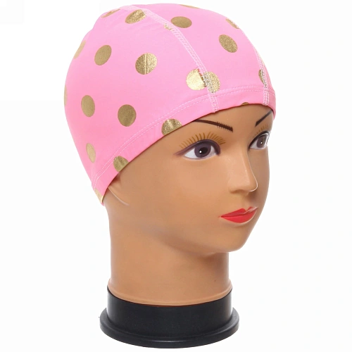 Шапочка для плавания Color тканевая_18