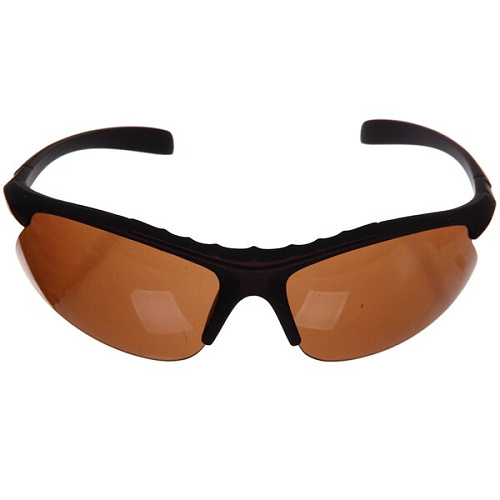 Очки солнцезащитные спортивные  SPORT Style - матовые, цвет коричневый_5