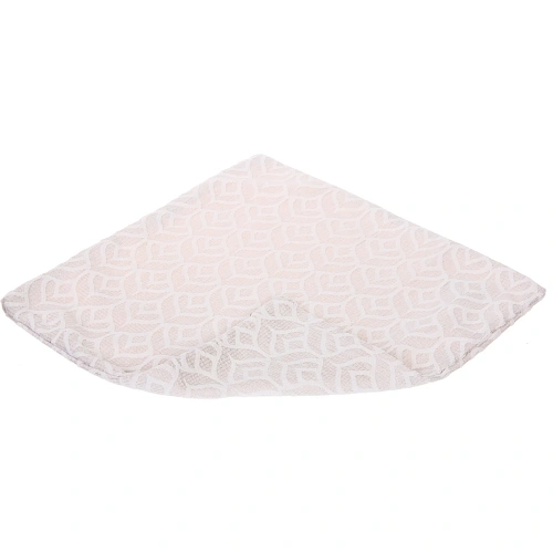 Чехол для декоративной подушки FLORAL, 4343 см, цвет молочный_5