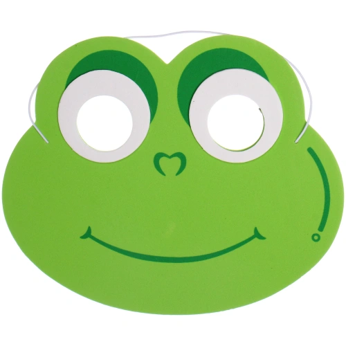 Маска карнавальная "Лягушонок Джек"