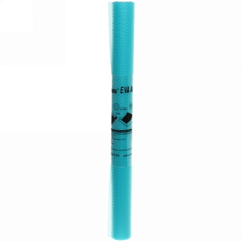 Коврик для кухонных ящиков в рулоне 4590см Бусинка бирюзовый_3