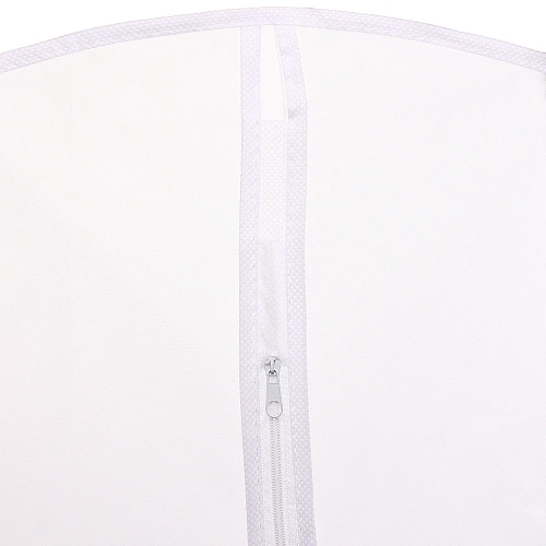 Чехол для одежды ИДЕЯДОМА, цвет белый  прозрачный, 60100см (пакет)_4