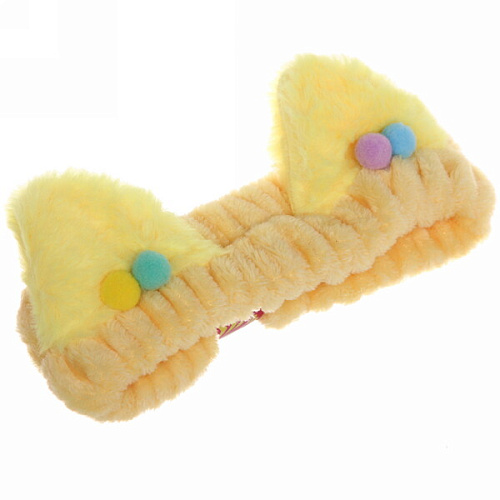 Повязка на голову Кокетка - Кошечка, микс 6 цветов, 206см_8