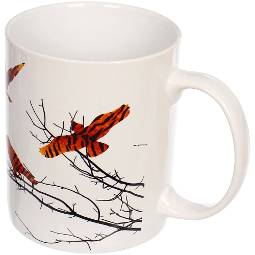 Кружка керамическая 330мл Сафари парк, микс рисунков_6