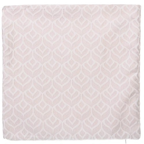 Чехол для декоративной подушки FLORAL, 4343 см, цвет молочный_4