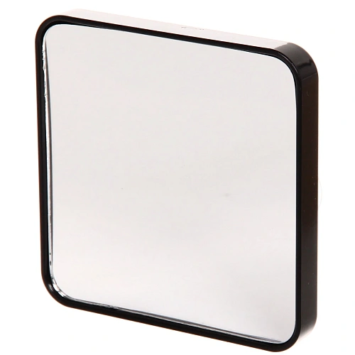 Зеркало косметическое с увеличением в 3 раза, 8,58,5см_2